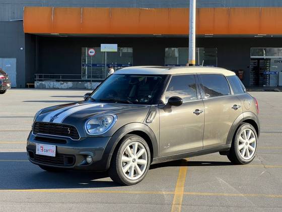 MINI COUNTRYMAN 1.6 S ALL4 4X4 16V 184CV TURBO GASOLINA 4P AUTOMÁTICO